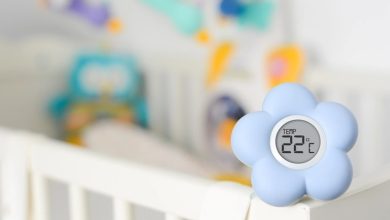 دمای مناسب اتاق خواب نوزاد در تابستان چقدر باید باشد؟