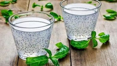 معلق ماندن تخم شربتی در شربت