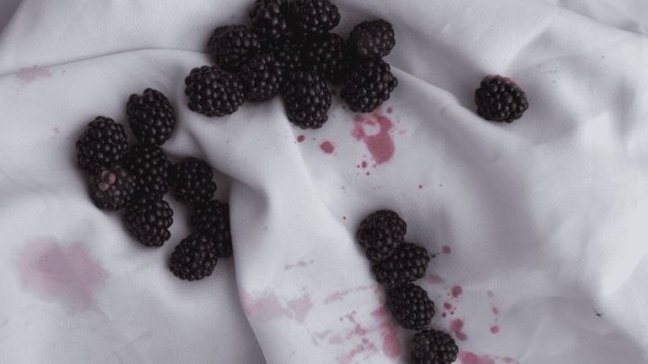 روش‌های پاک کردن لکه‌ شاه‌توت