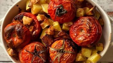 برای ناهار امروزت دلمه گوجه فرنگی با ژامبون بپز!