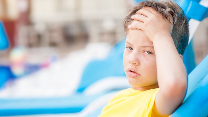 بهترین روشهای درمان گرمازدگی کودکان بهترین روشهای درمان گرمازدگی کودکان