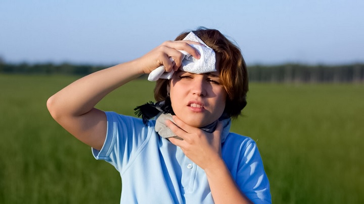 نکاتی که باید در مورد گرمازدگی کودک بدانید! نکاتی که باید در مورد گرمازدگی کودک بدانید!