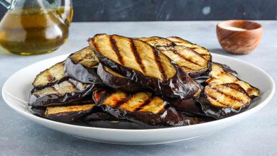 ترفندهای گرفتن روغن اضافی بادمجان