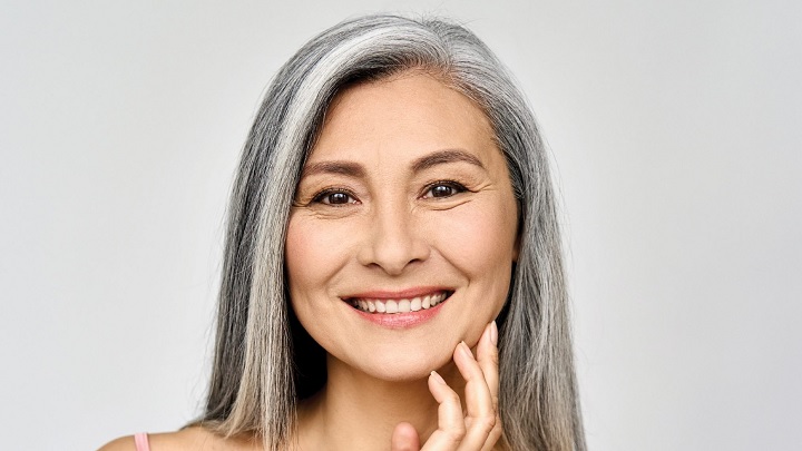 ترفند برای پنهان کردن چین و چروک پوست