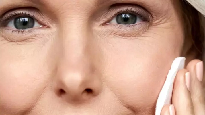 ترفند برای پنهان کردن چین و چروک پوست