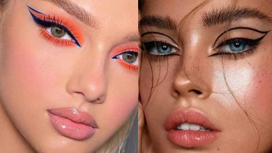 انواع مدل خط چشم جذاب و ترند 2024