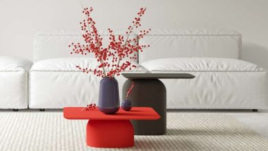 با یک عنصر قرمز، دکوراسیون خانهتان را متحول کنید!