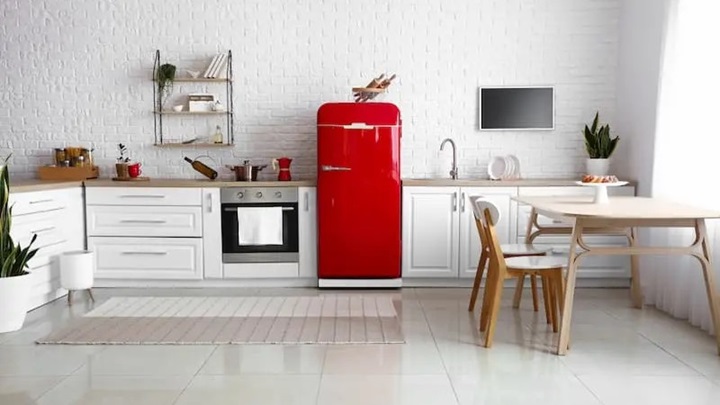 تعادل در استفاده از عنصر قرمز در دکوراسیون خانه