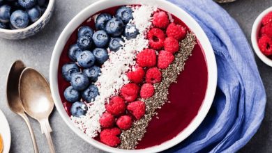 صبحانه تابستانی جذاب برای خنک شدن در گرمای تابستان