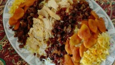 طرز تهیه زردآلو پلو؛ یک ناهار مجلسی و محبوب