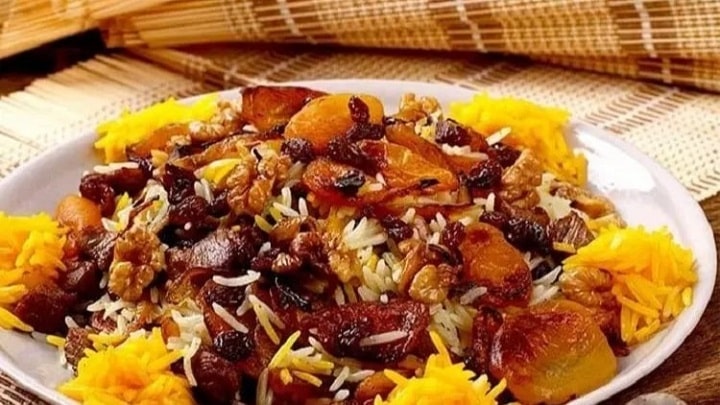 رسپی یک غذای خوشمزه با زردآلو