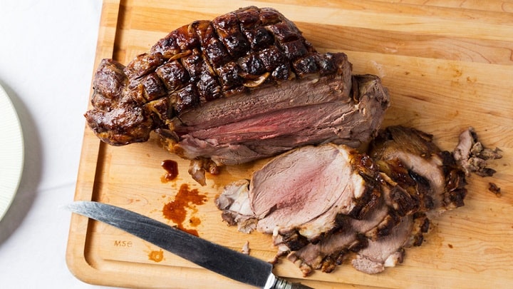 مراحل تهیه ژیگو با فر