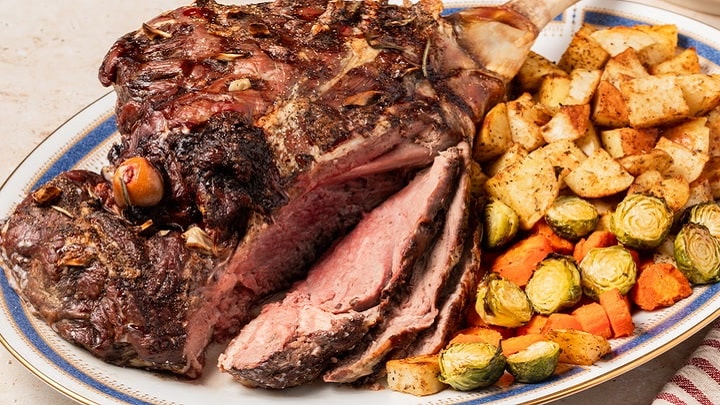 فوت و فن‌های پختن ژیگو برای شام