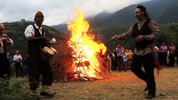 جشن چله تابستان در خراسان جشن چله تابستان در خراسان