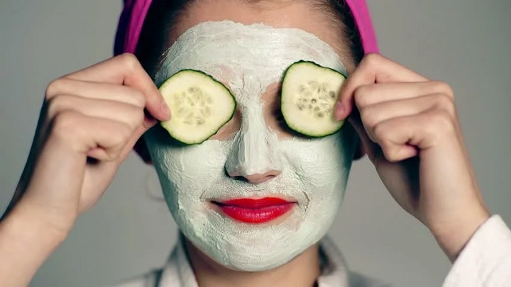 ماسک آلوئه ورا و خیار ماسک آلوئه ورا و خیار