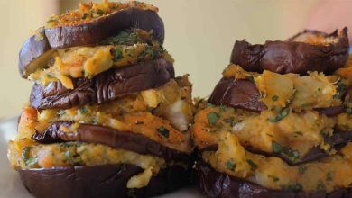 شام امشب یه غذای متفاوت بپز (طرز تهیه کوپ بادمجان)