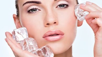 8 فایده بینظیر ماساژ صورت با یخ!