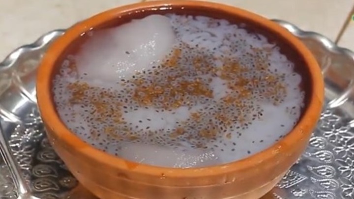 طرز تهیه فالوده یزدی