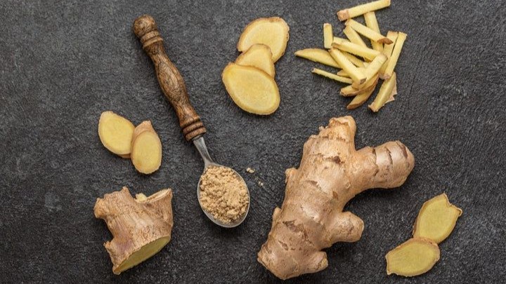 خواص زنجبیل برای درمان شوره سر