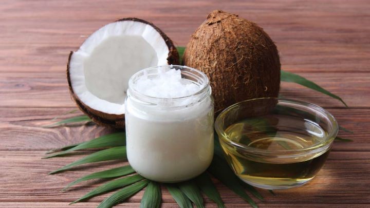 ماسک روغن نارگیل برای رفع موخوره ماسک روغن نارگیل برای رفع موخوره