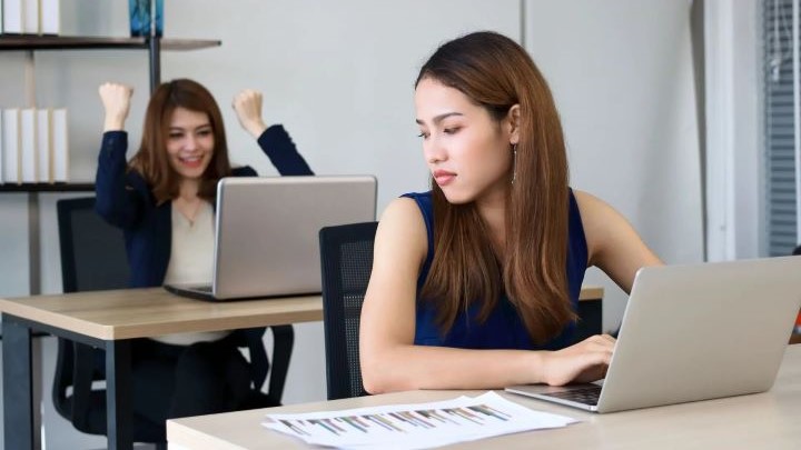 بسیار رقابتجو هستند بسیار رقابتجو هستند