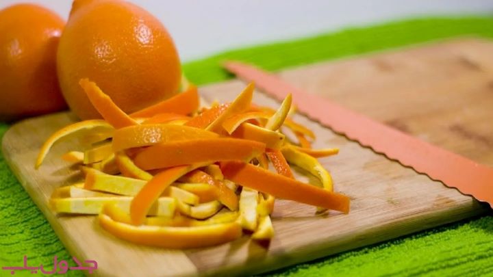 فواید پودر پوست لیمو و پرتقال برای پوست