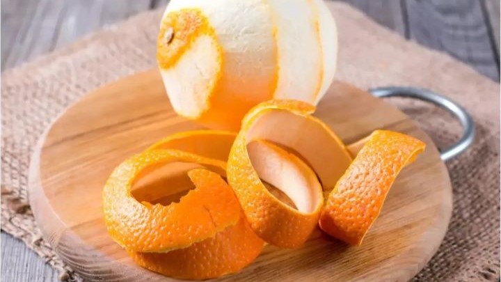 تهیه پودر پوست لیمو و پرتقال