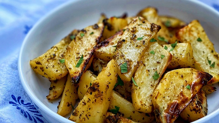 رسپی سیب زمینی لیمویی ساده