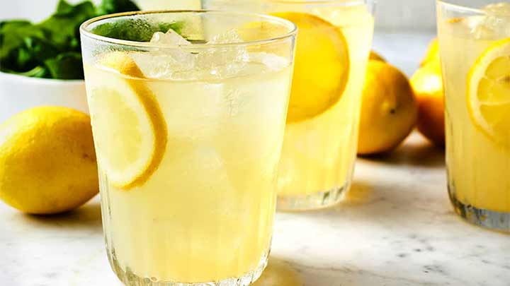 لیموناد زنجبیل و لاغری سریع لیموناد زنجبیل و لاغری سریع