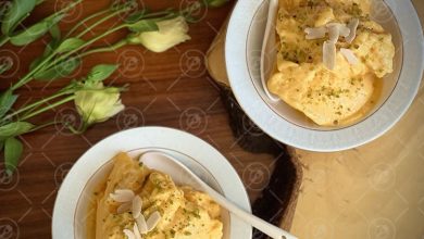 2 روش برای تهیه بستنی انبه خانگی؛ با مخلوط کن بدون آن