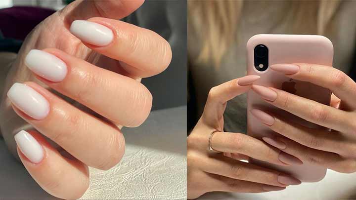 انواع مدل ناخن طرح نود