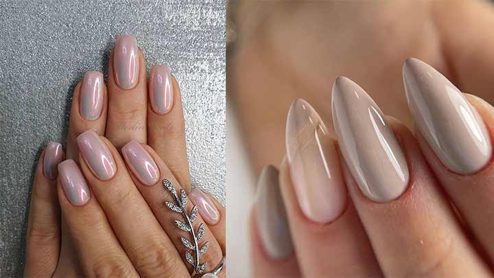 طراحی ناخن اکلیلی