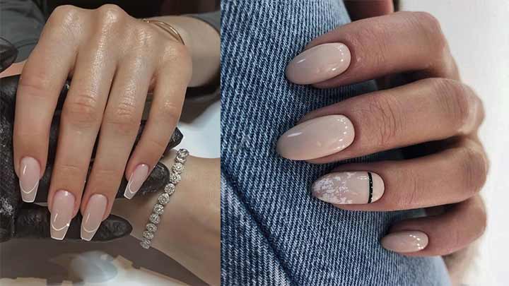 رنگ ناخن نود مناسب نچرال پسند‌ها