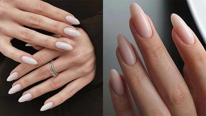 دیزاین ناخن نچرال