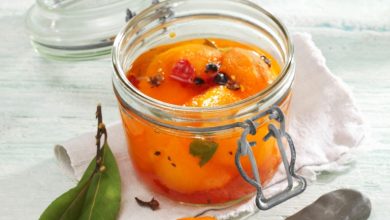 5 روش طرز تهیه ترشی زردآلو