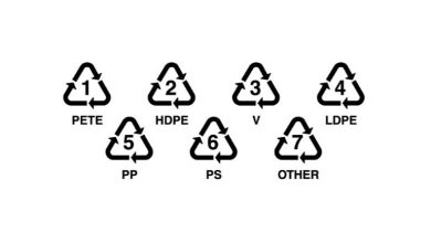 علائم روی ظروف یکبار مصرف چه معنایی دارند؟