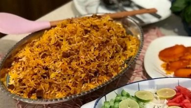 طرز تهیه پلو شاه عباسی؛ یک ناهار اصیل و خوشمزه