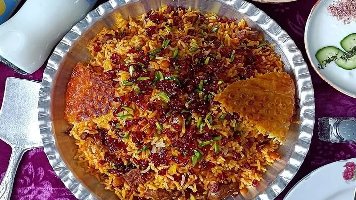 نکات و فوت و فن‌های تهیه پلو شاه عباسی