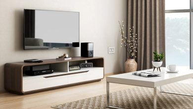 بررسی جای مناسب میز تلویزیون در منزل