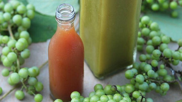 طرز تهیه شربت آبغوره دلار