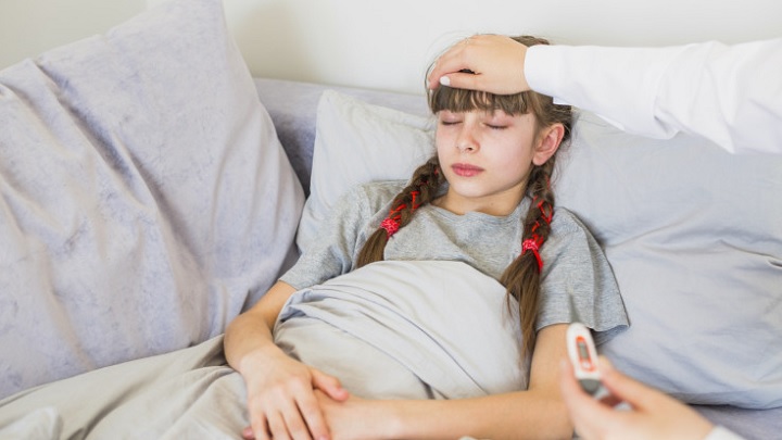 تب دنگی چه علائمی دارد؟