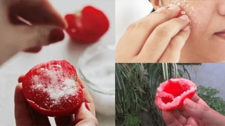 روش سفید کردن تیرگی بدن با گوجه فرنگی و شکر