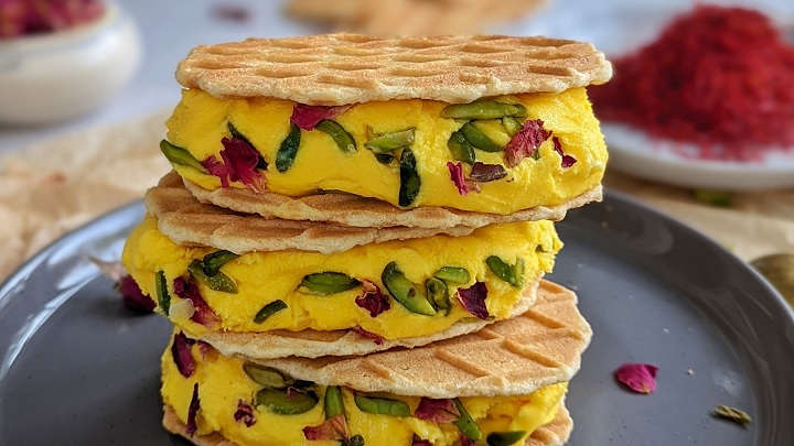 طرز تهیه بستنی سنتی بدون ثعلب