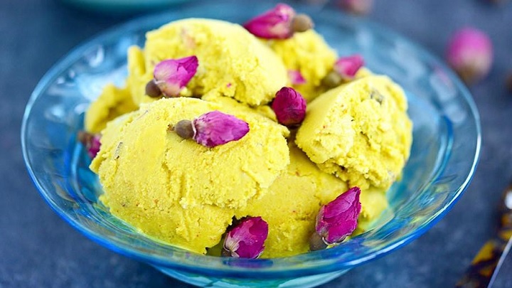 طرز تهیه بستنی سنتی