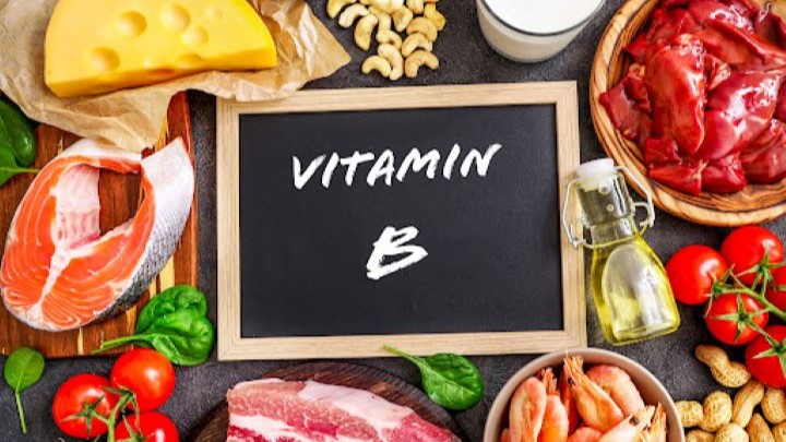 ویتامینهای گروه B ویتامینهای گروه B