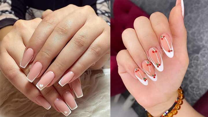 طرح فرنچ شیک دخترانه طرح فرنچ شیک دخترانه