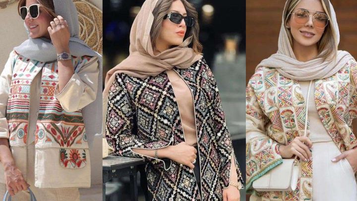 مانتو تکه دوزی سال 1403 برای خانم های شیک مانتو تکه دوزی سال 1403 برای خانم های شیک