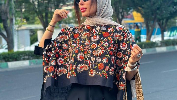 مانتوهای تکه دوزی ترند سال 1403 مانتوهای تکه دوزی ترند سال 1403