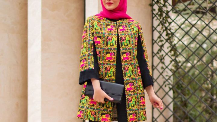 برای استایل کژوال و راحت از مانتوهای تکه دوزی استفاده کنید برای استایل کژوال و راحت از مانتوهای تکه دوزی استفاده کنید