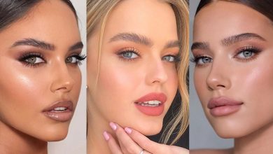 میکاپهای لایت اروپایی ترند 2024